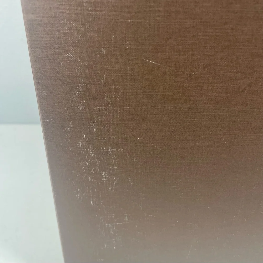 Louis Vuitton Brown Branded Gift Storage Box + Cards For Never Full 15x12.5x9.5